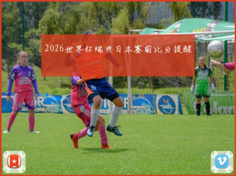 2026世界杯瑞典日本赛前比分提醒