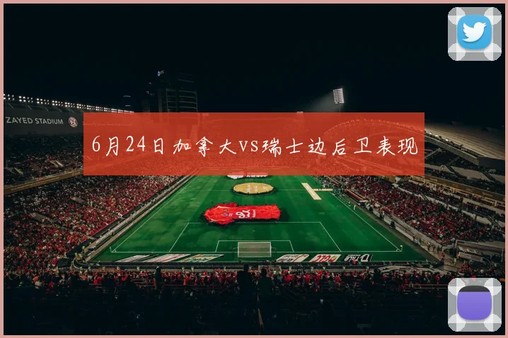 6月24日加拿大vs瑞士边后卫表现